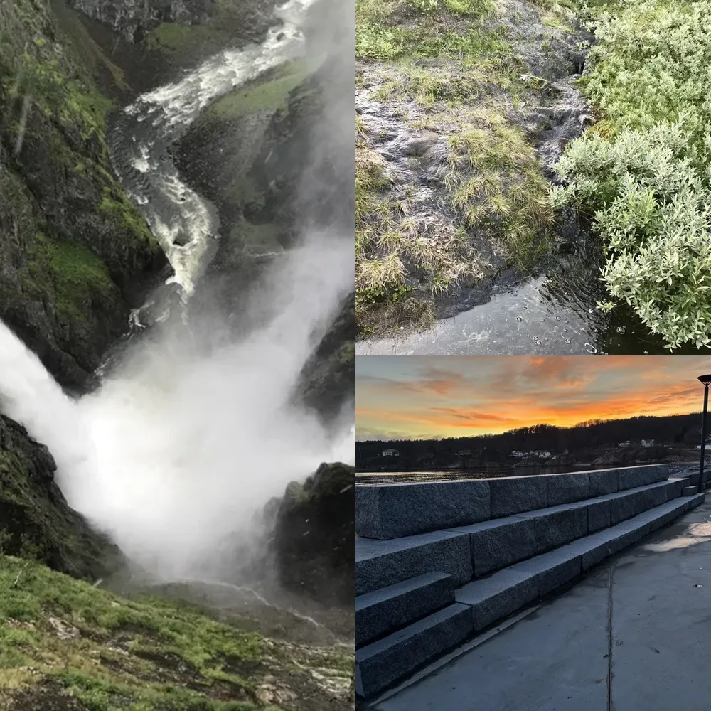 Streams and Rocky Zones