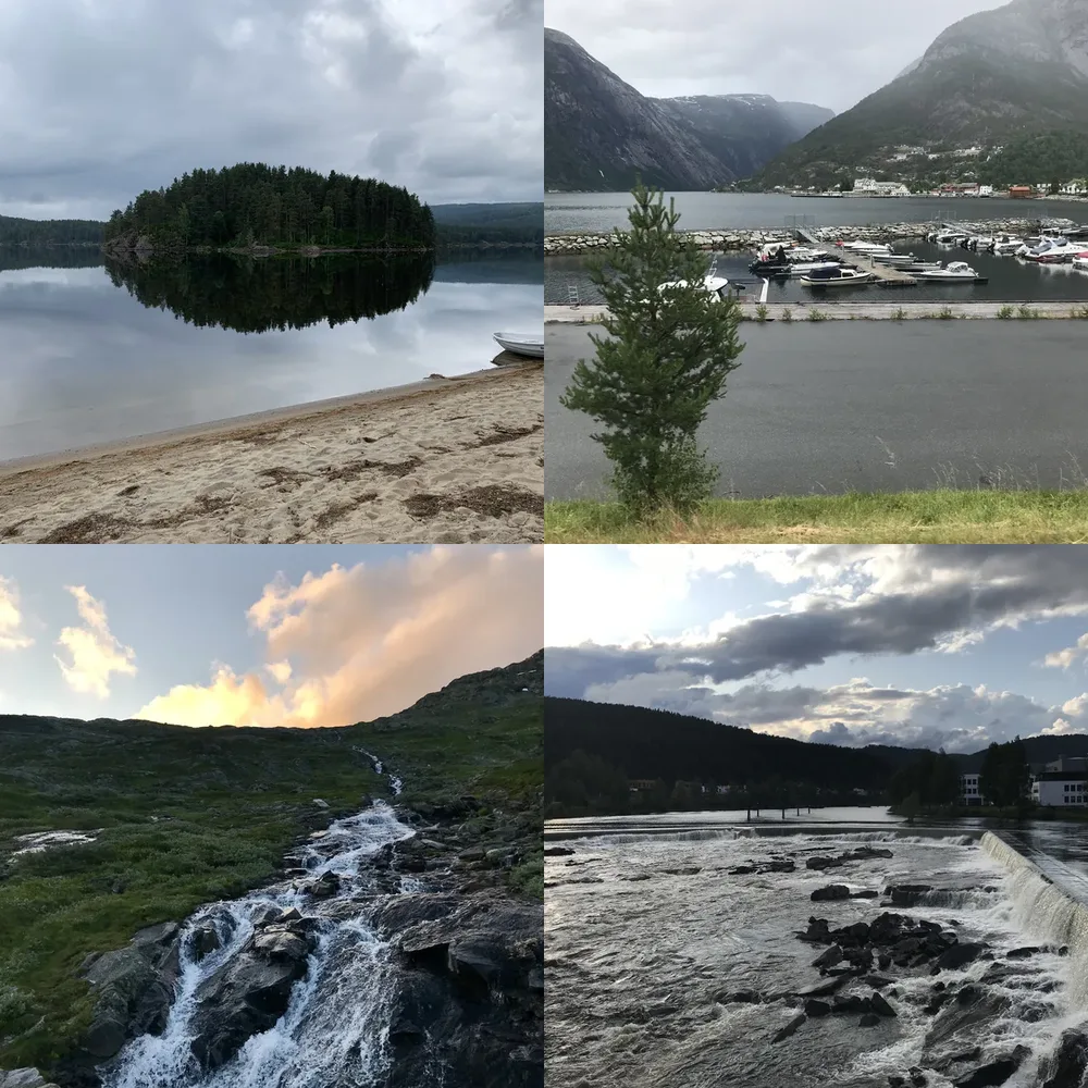 Water Sceneries