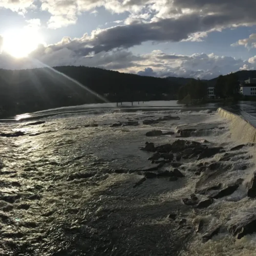 Waterfalls and Rivers