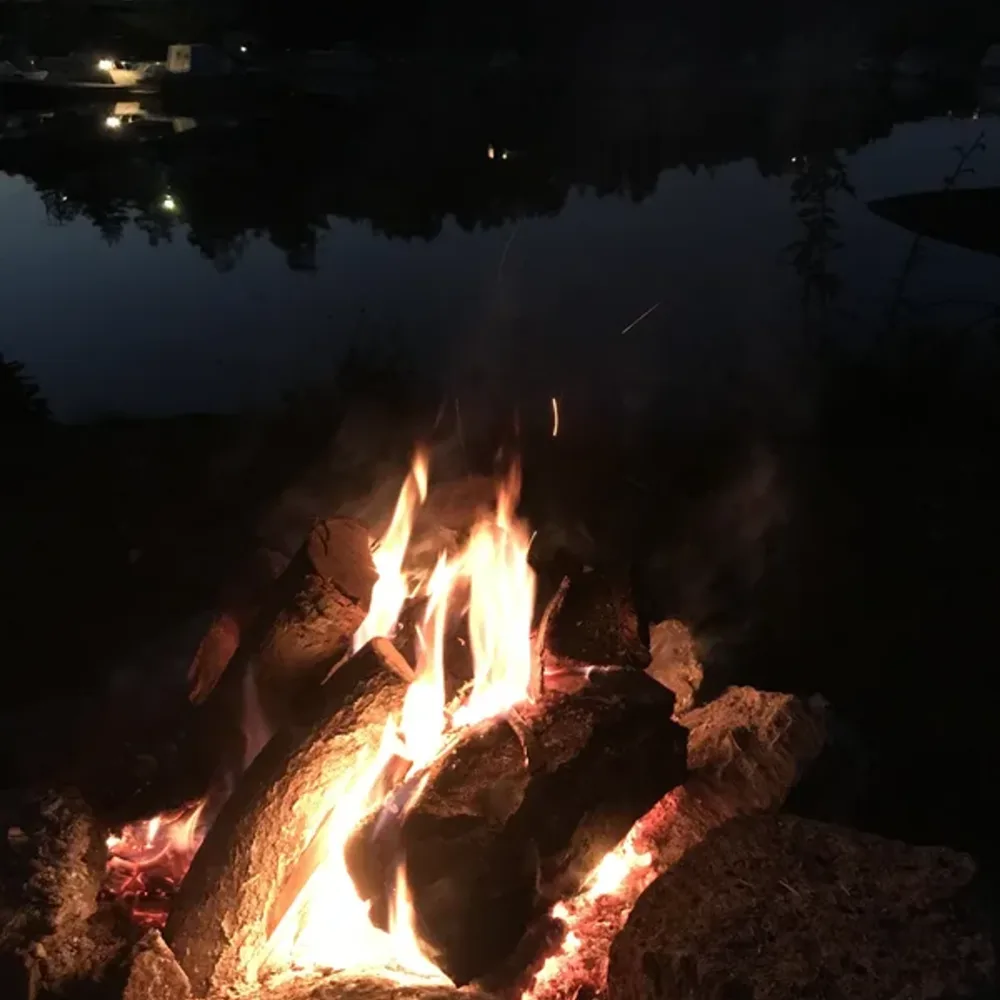 Bonfires by Water