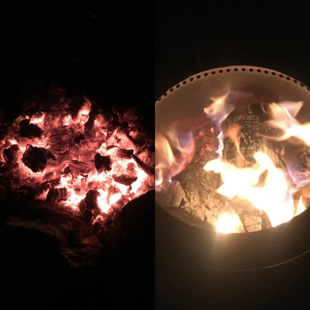 Cave and Fire