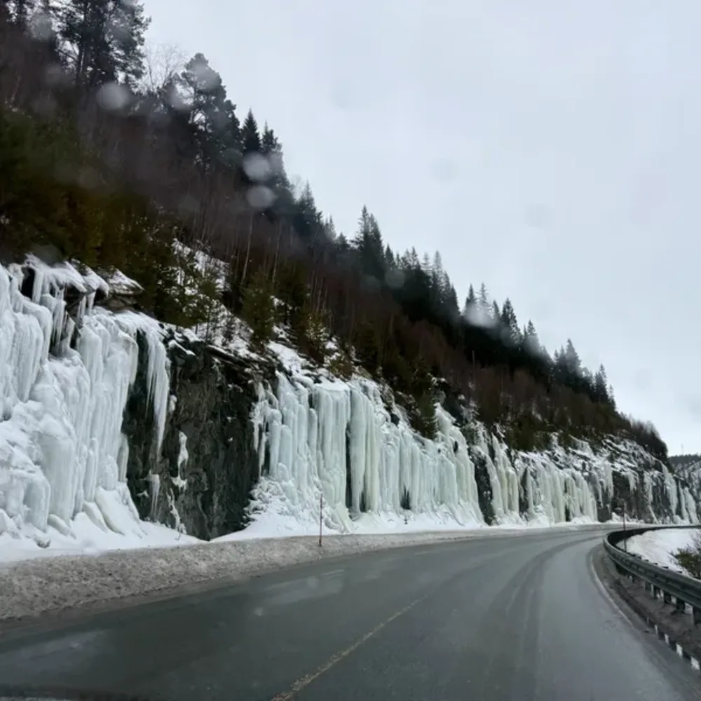 Cliffs and Mountain Roads