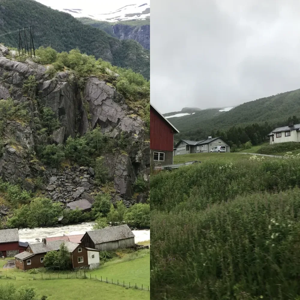 Country Homes and Villages