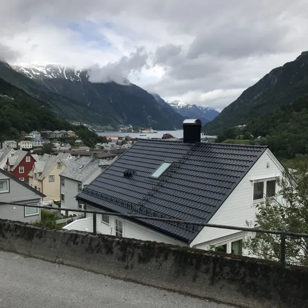 Mountain Village Scenes