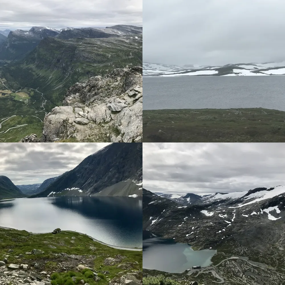 Mountains and Lakes