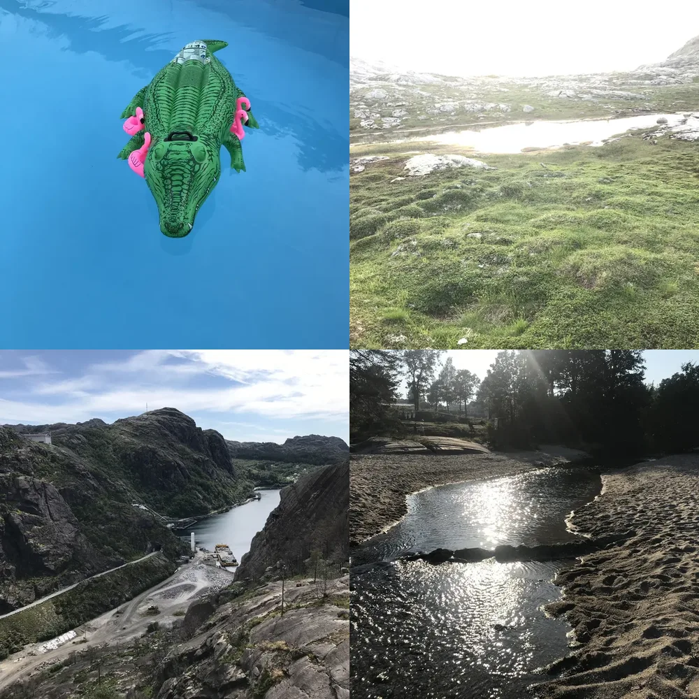 River and Streams