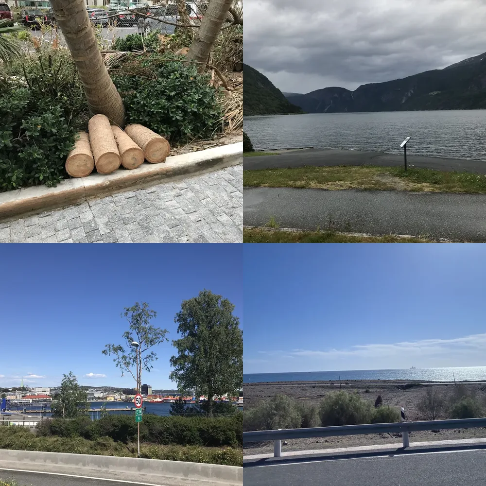 Roads and Water