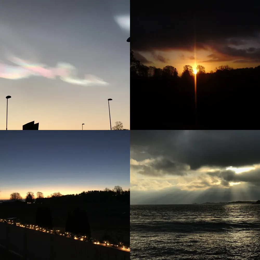 Sunsets and Sunrises