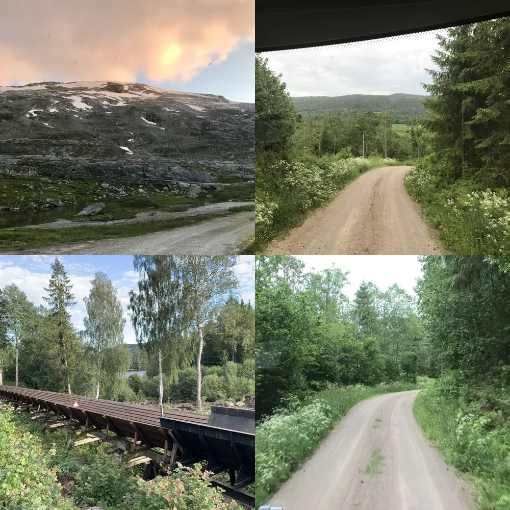 Trails and Paths