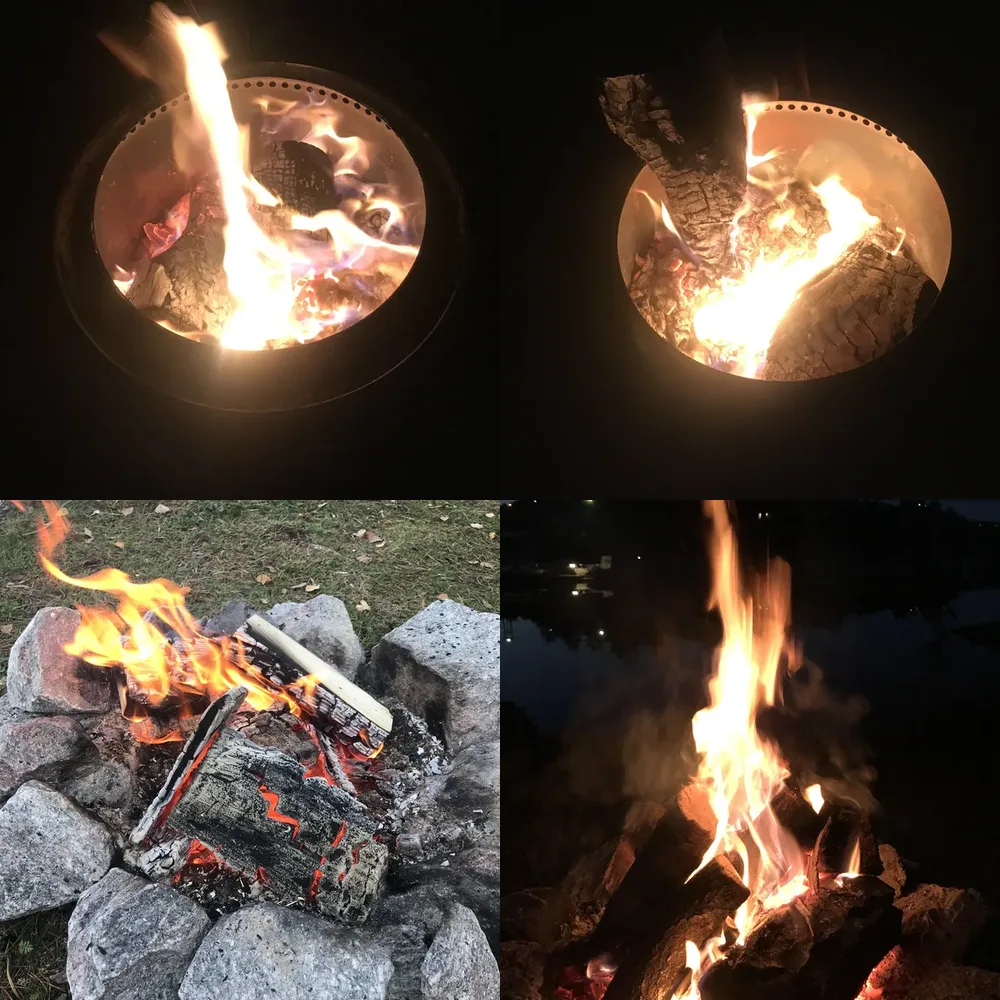 Campfires and Firepits