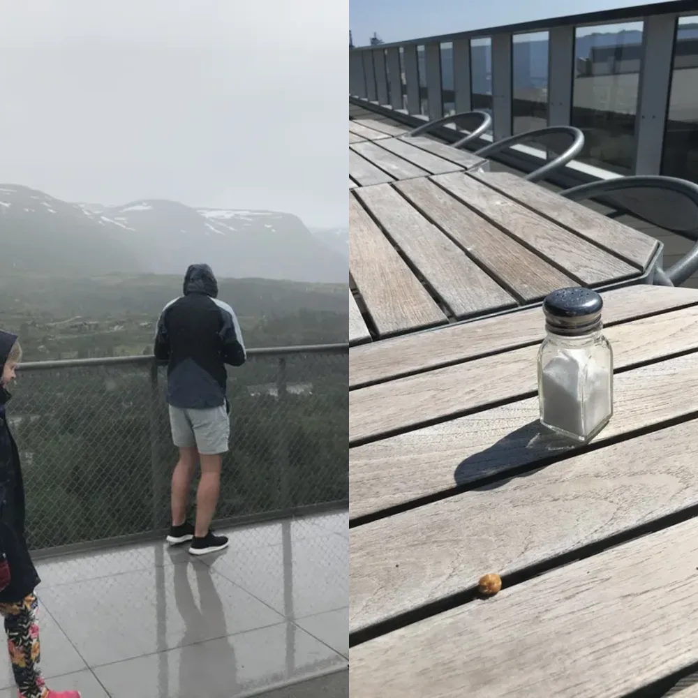 Decks and Valleys