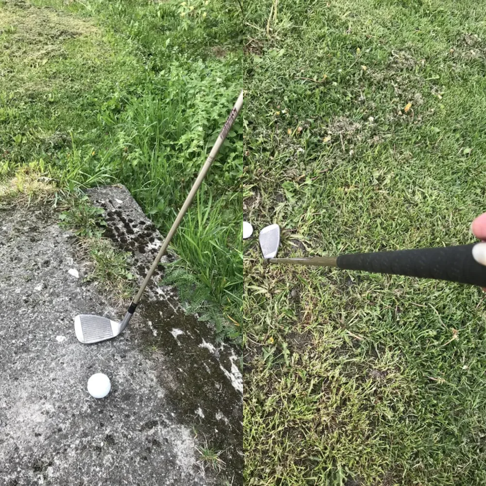 Golfing and Greens
