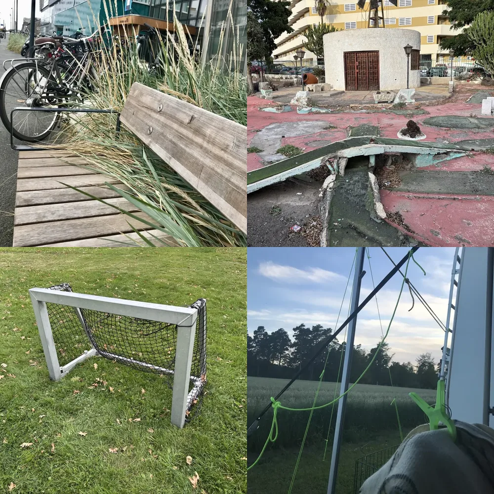 Playgrounds and Parks