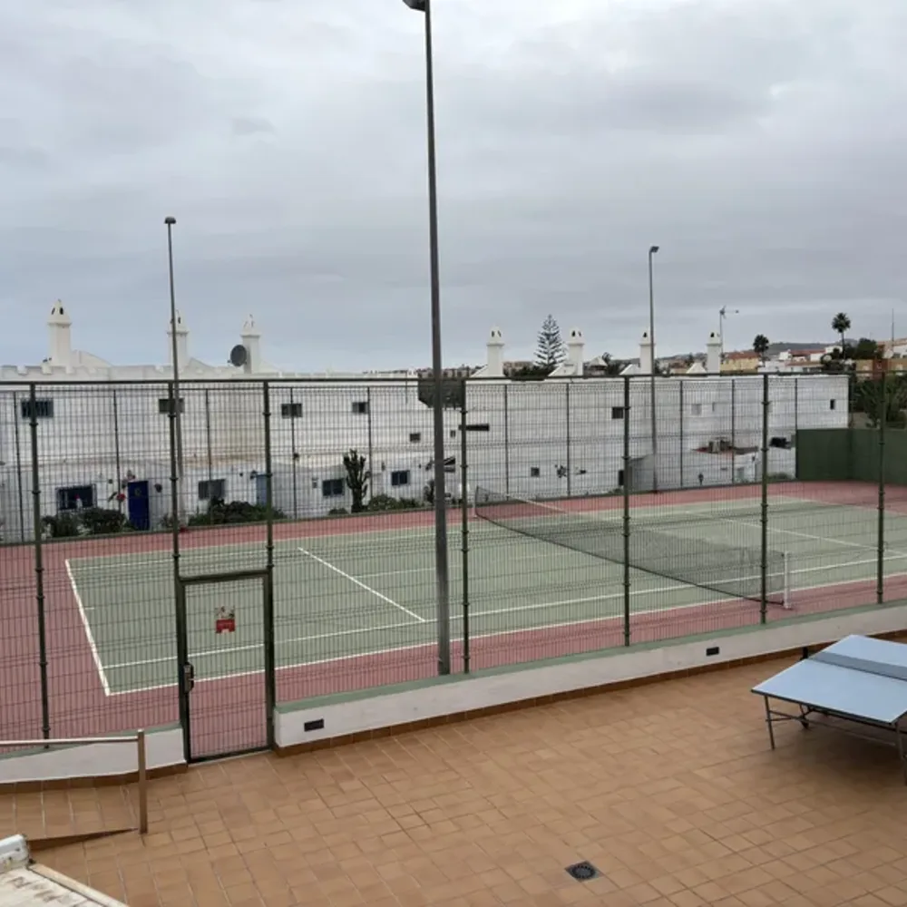 Tennis Courts and Playgrounds