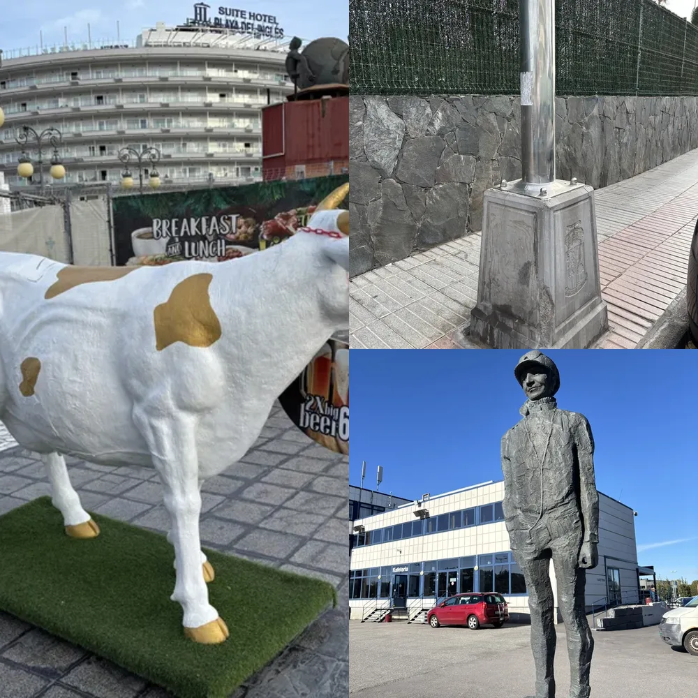 Urban Statues