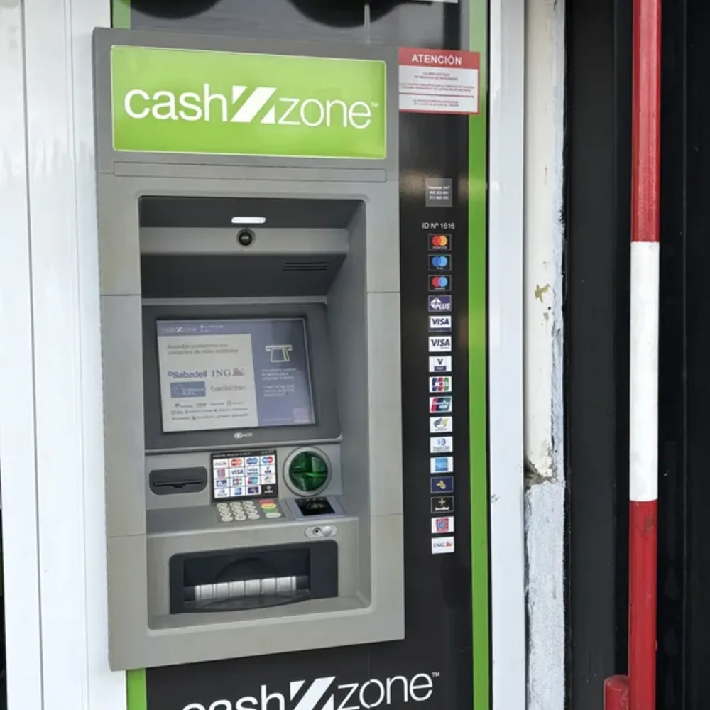 ATM and Financial Institution Signs