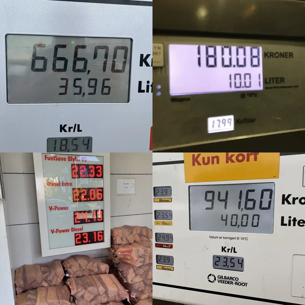 Gas Pump Signage