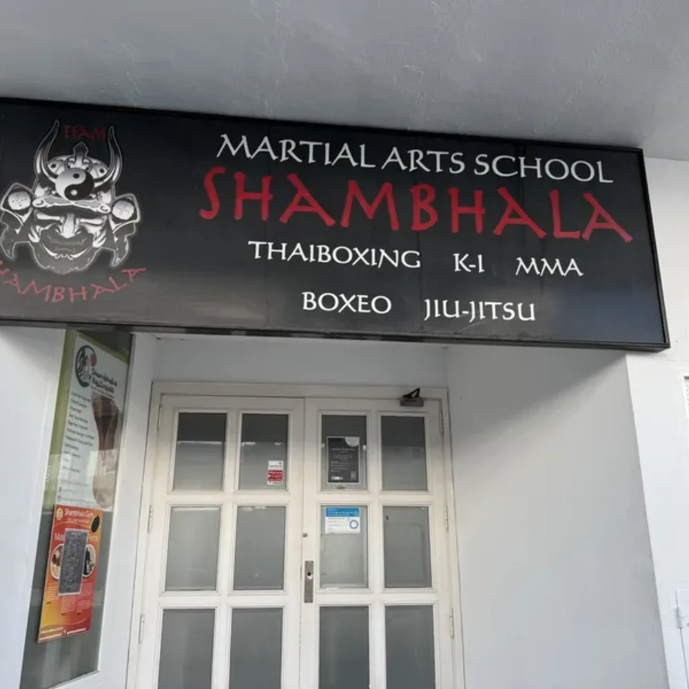 Martial Arts Signage