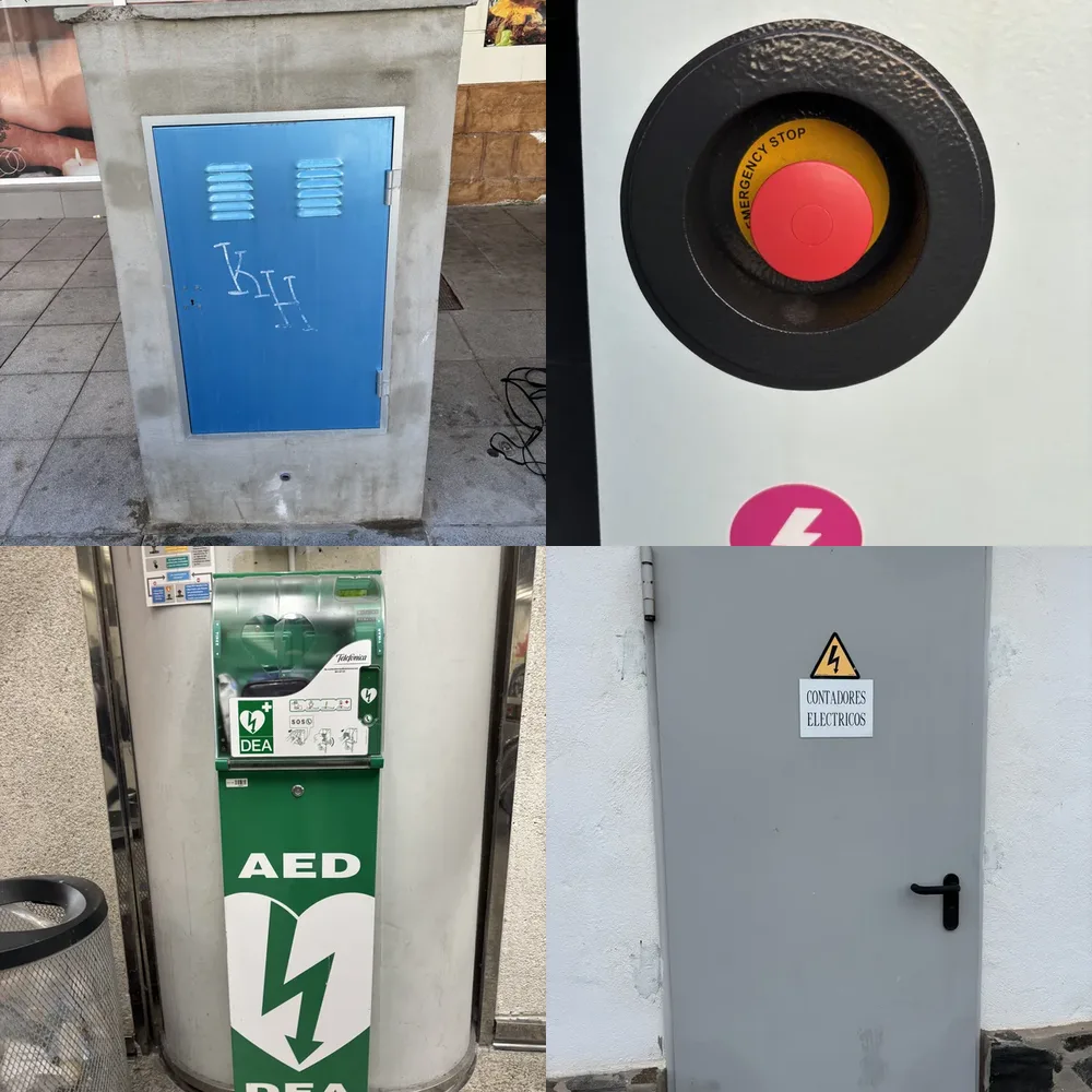 Public Utility Signage