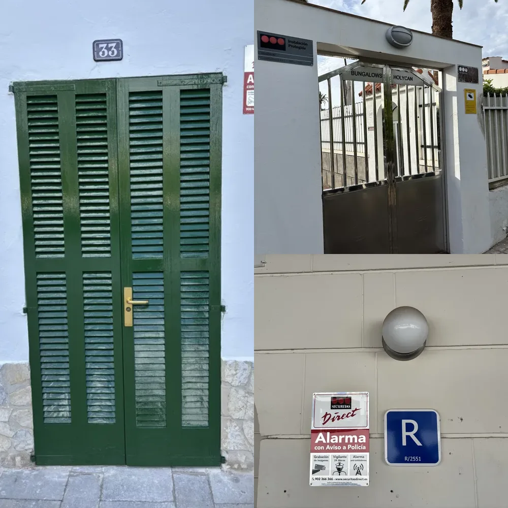 Security and Surveillance Signs
