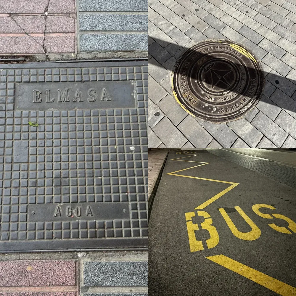 Urban Ground Markers