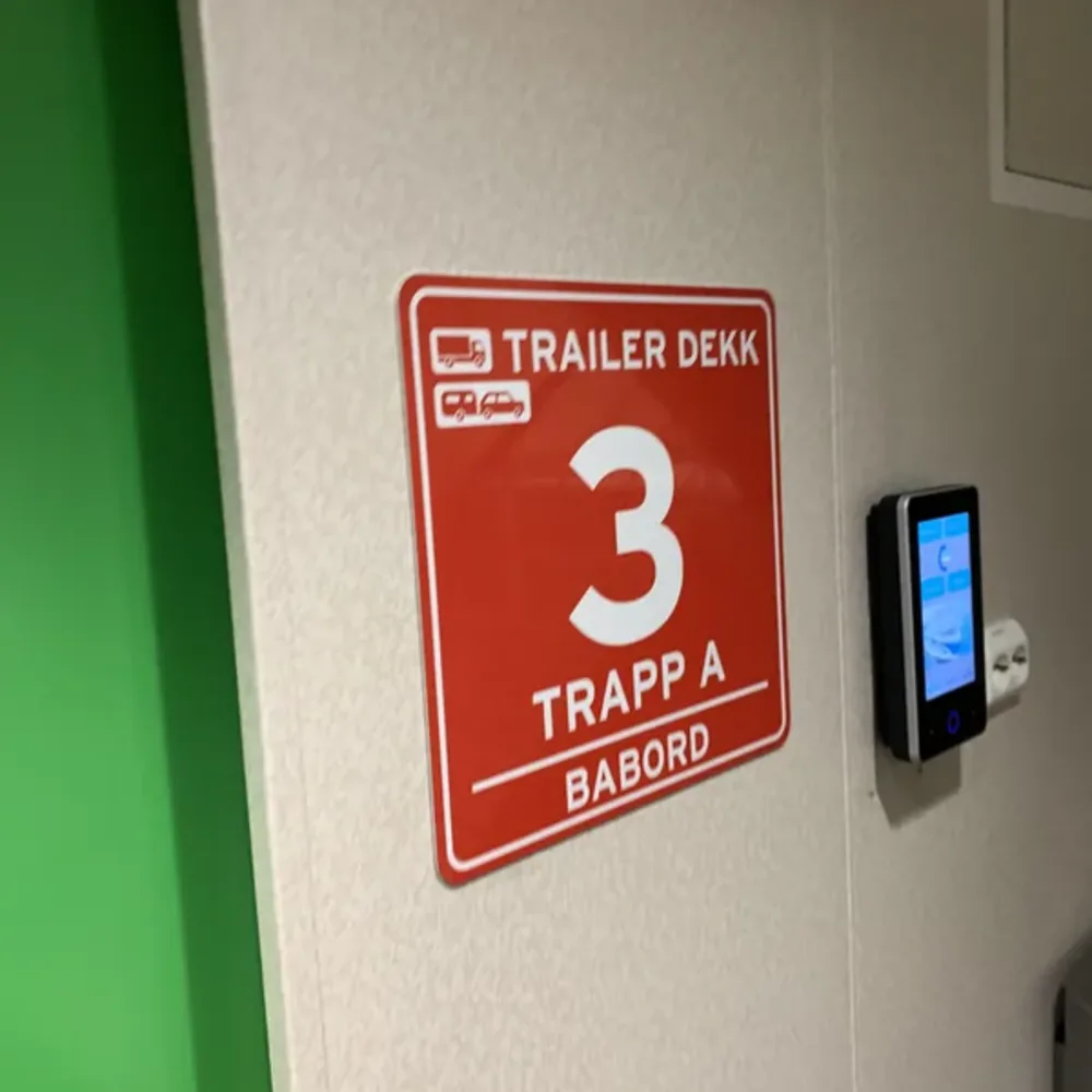 Vibrant Wall Signs
