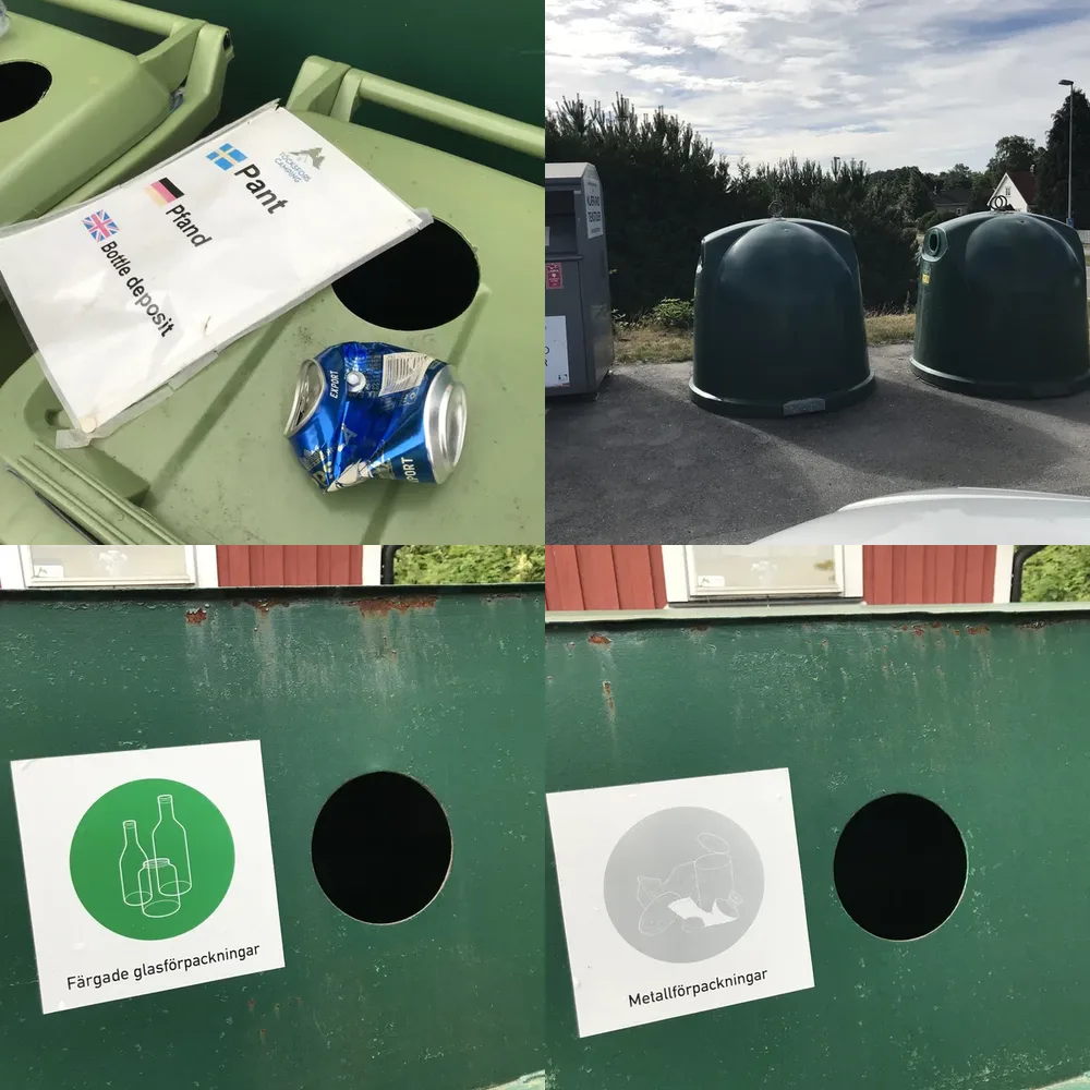 Waste Signage