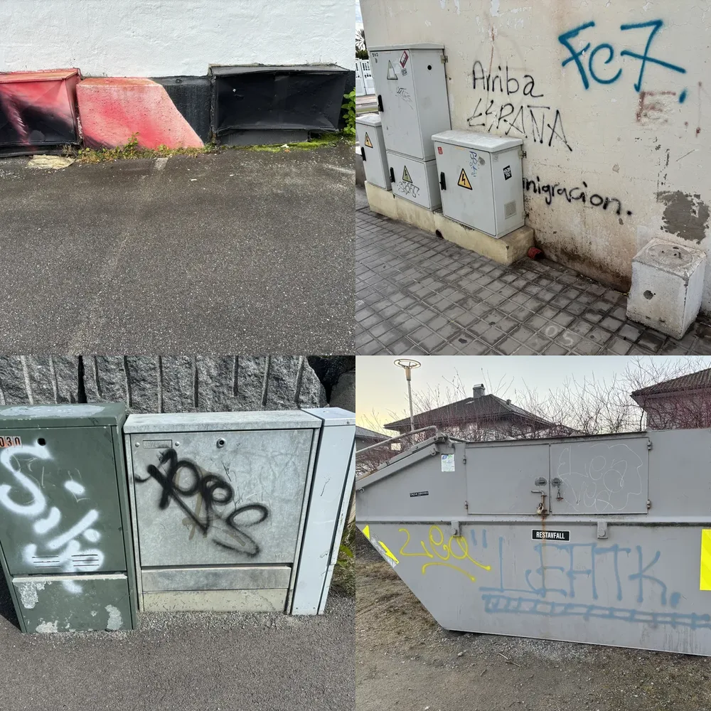 Graffiti Wall Art