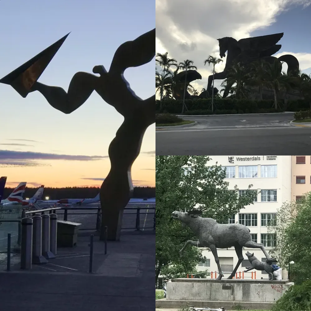 Statues and Sculptures