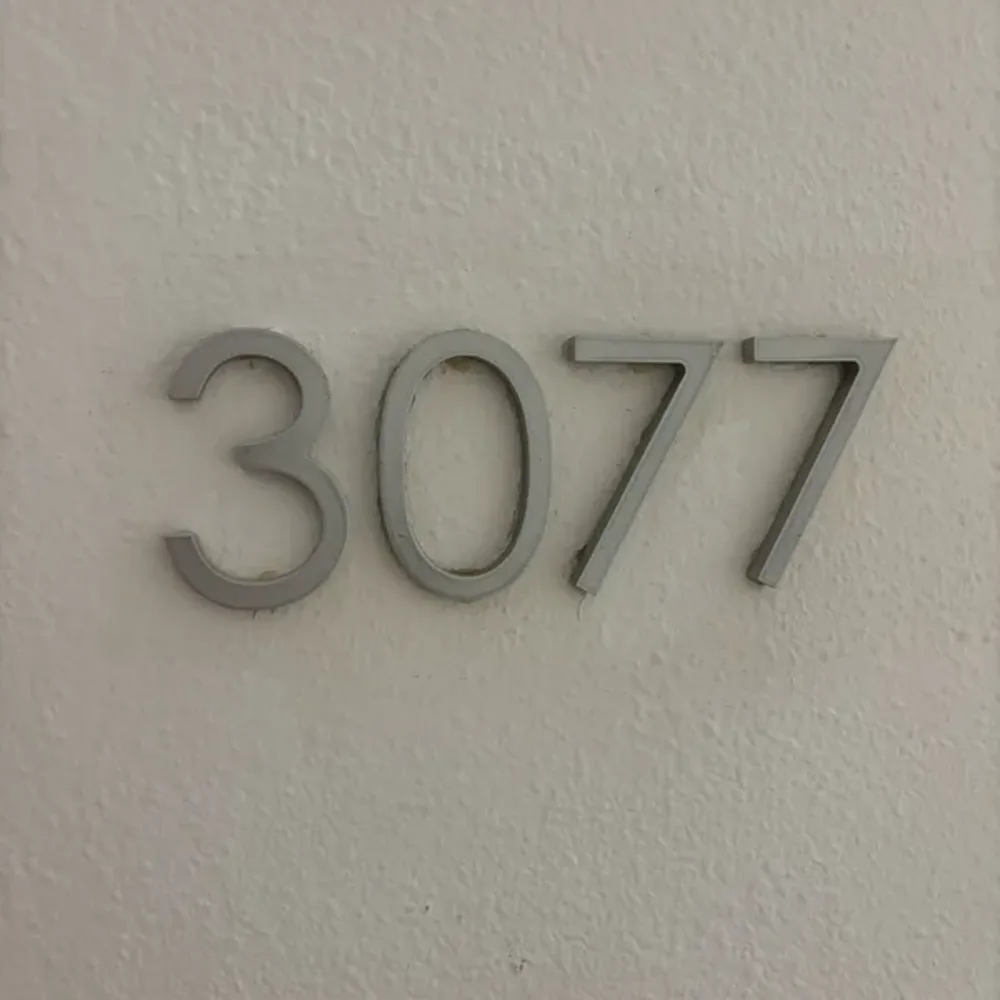 Typography and Numbers