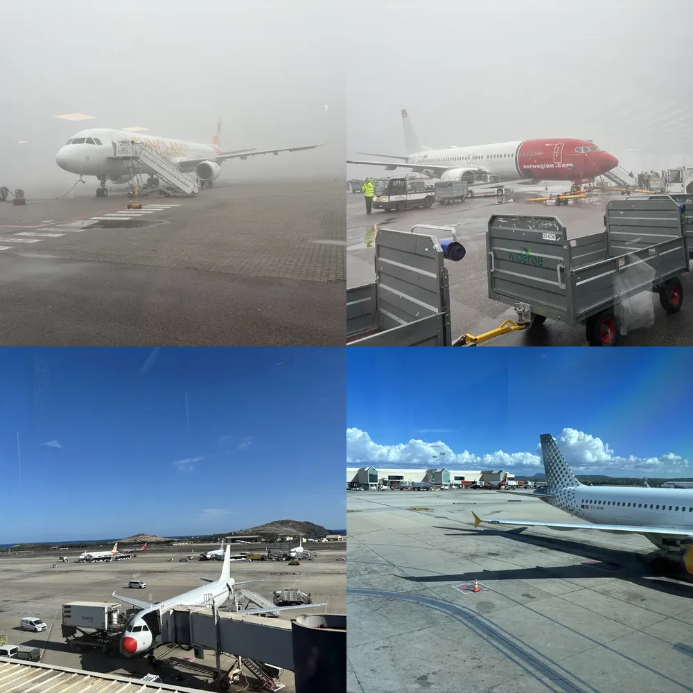 Airplanes and Jets