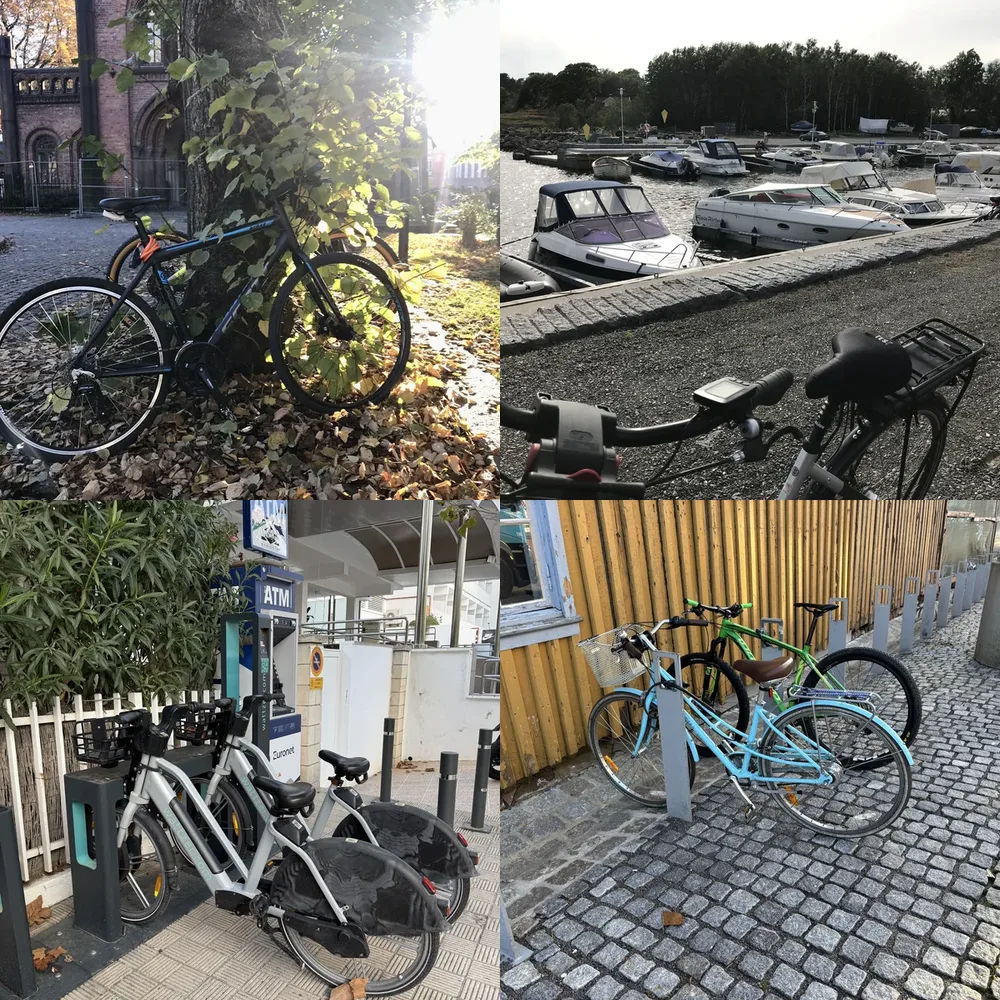 Bicycles and Parts