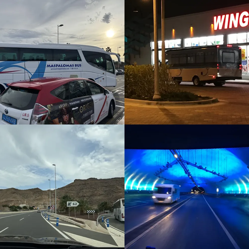 Buses and Public Transport