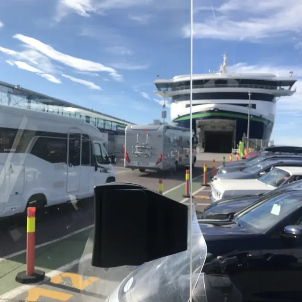Cars and Cruise Ships