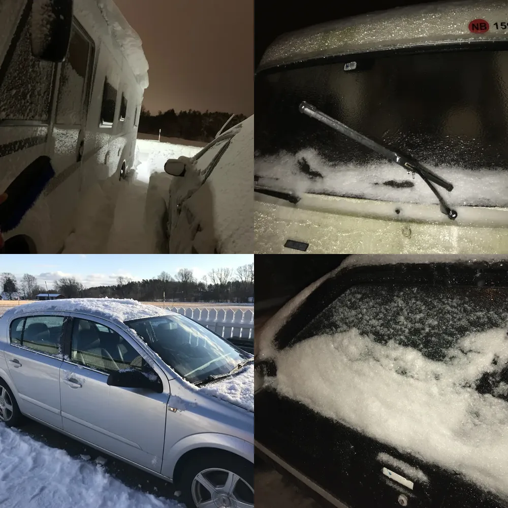 Cars and Winter