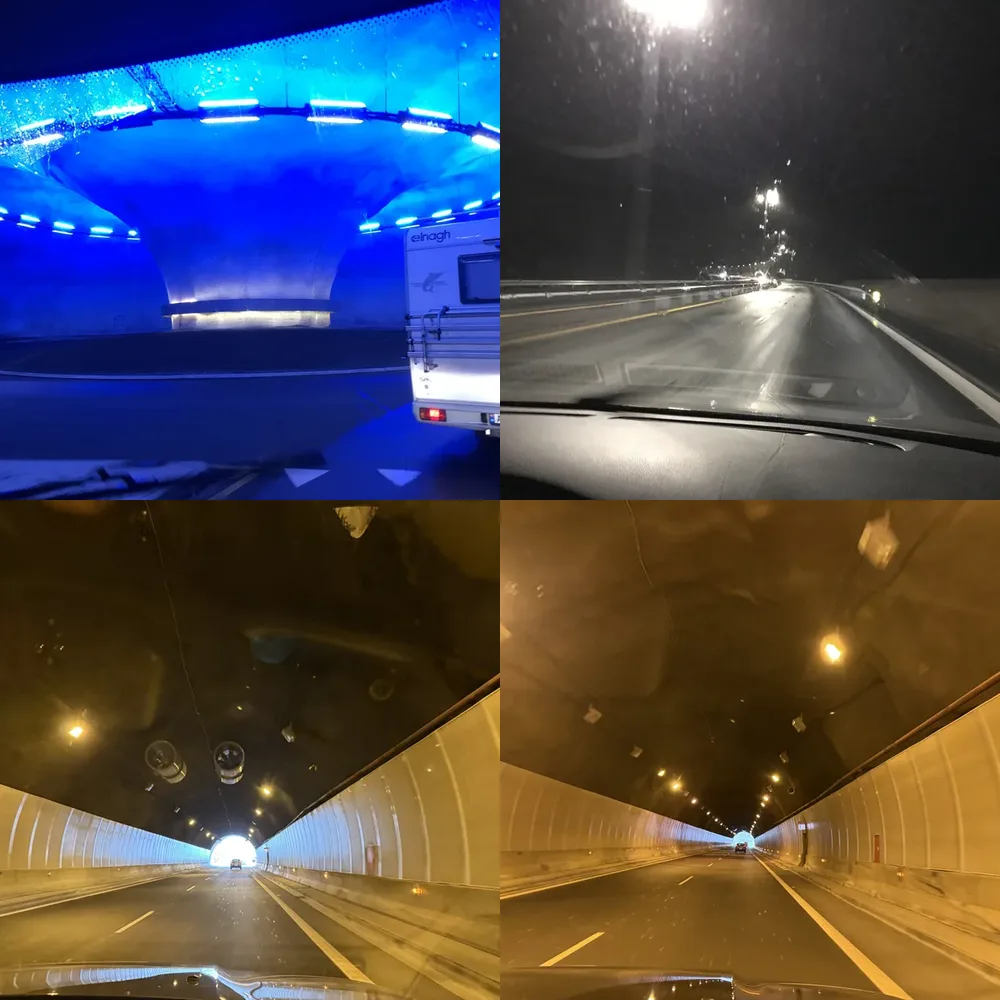 Cars at Night