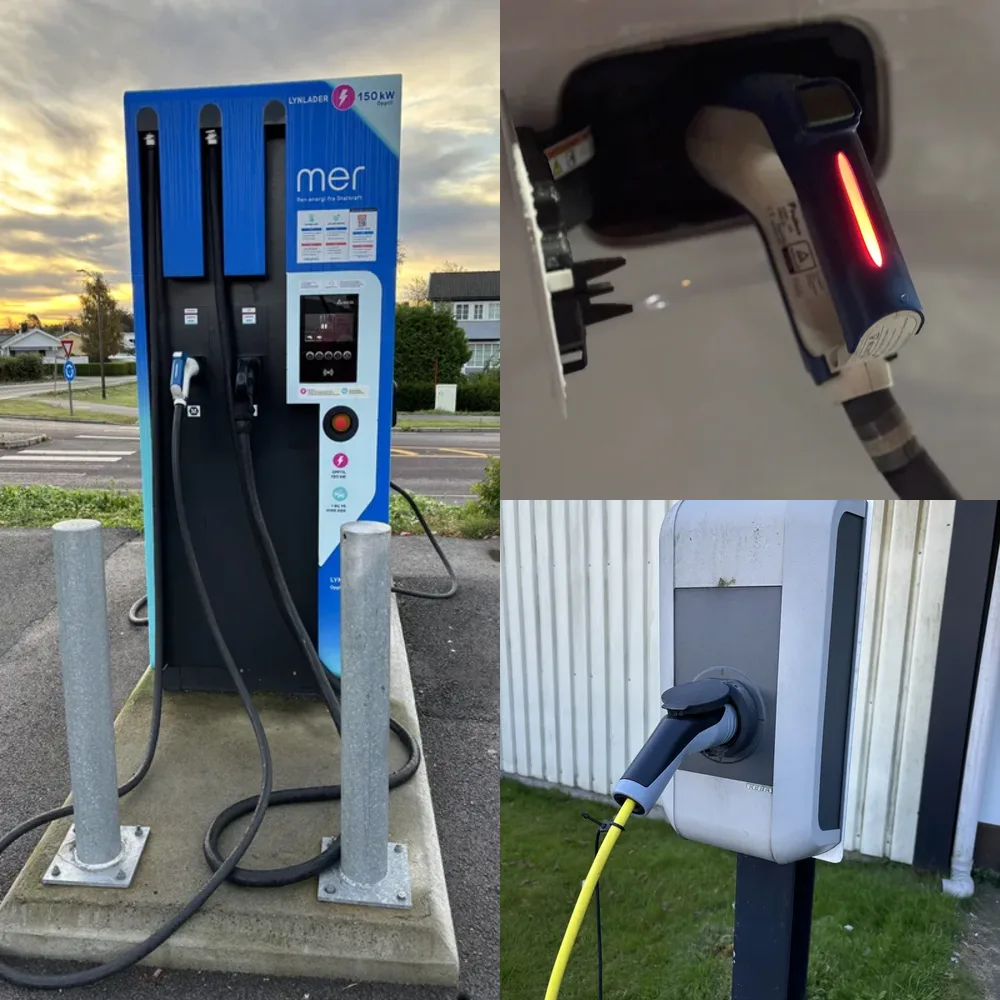 Electric Vehicle Charging