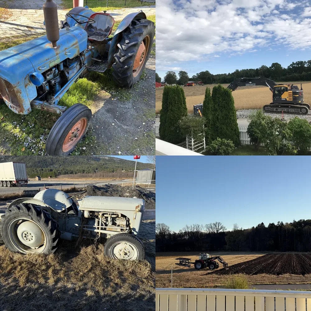 Farm Vehicles and Machinery