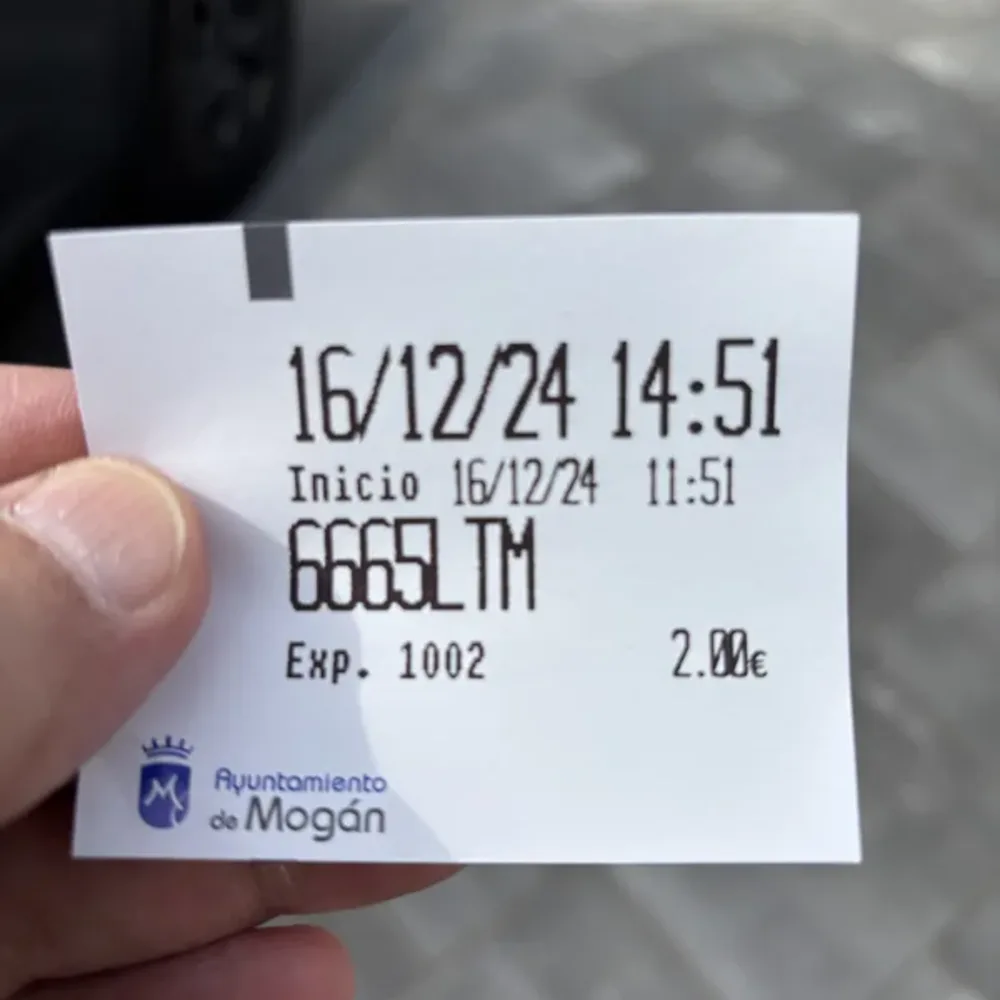Parking Tickets and Receipts