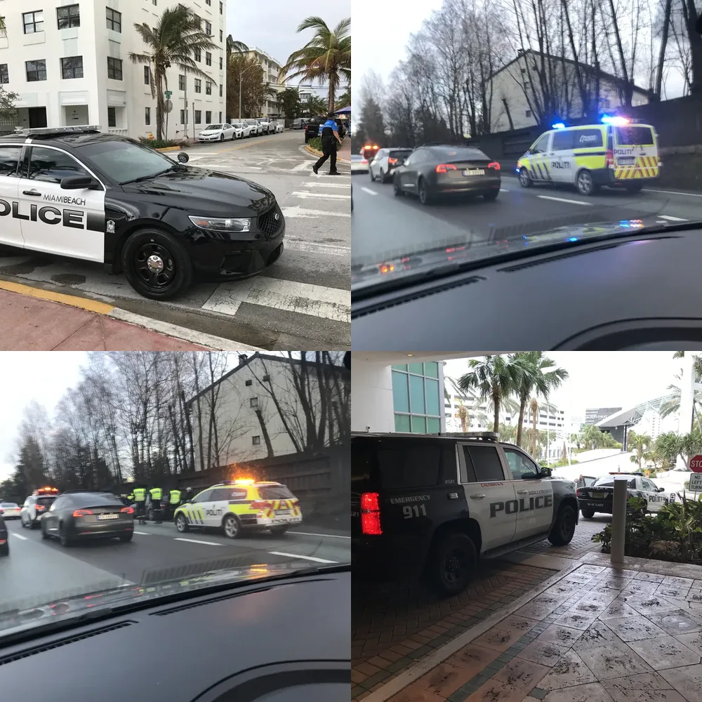 Police Vehicles