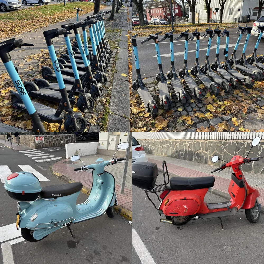 Scooters and Mopeds