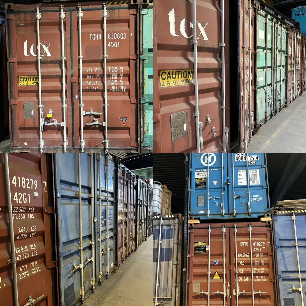 Shipping Containers