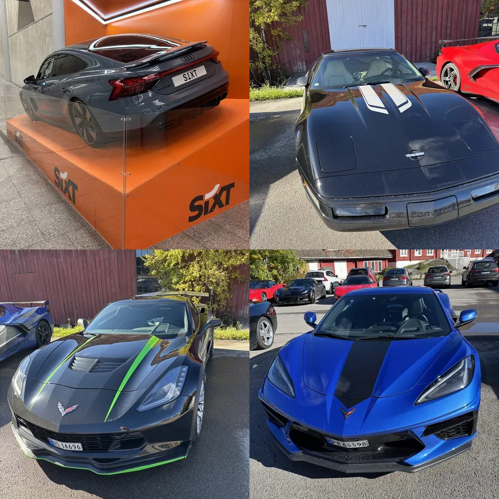 Sports Cars and Supercars