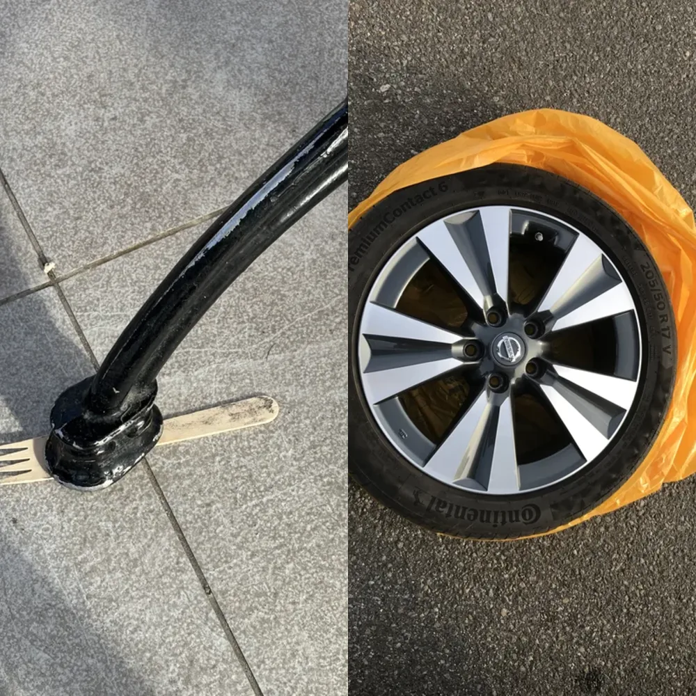 Tires and Wheel Parts