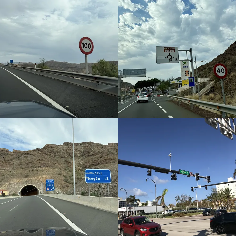 Traffic Signs and Streets