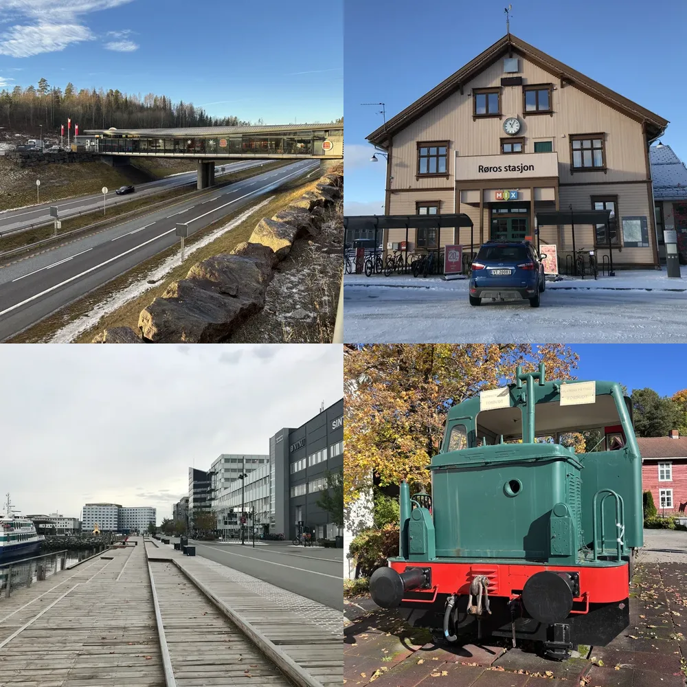 Trains and Railroads