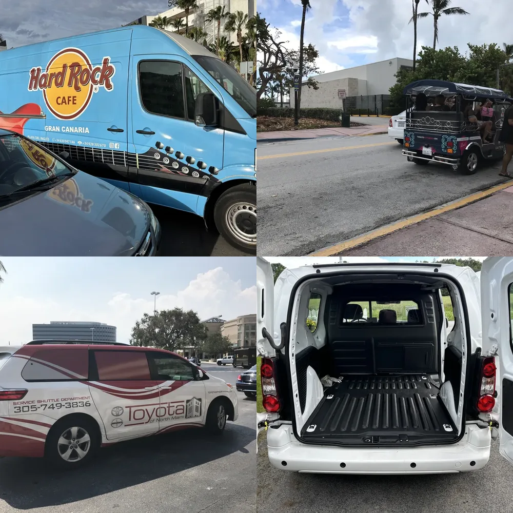Vans and Parking